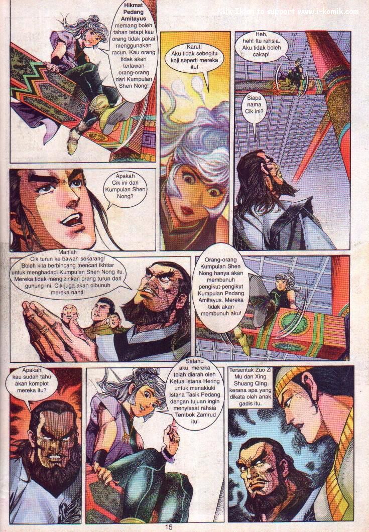 Wira Wira Keinderaan: Chapter 001 - Page 15