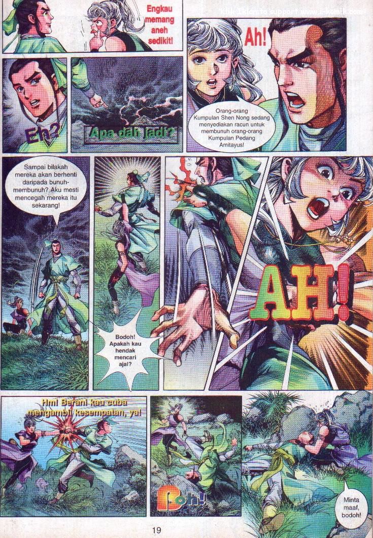 Wira Wira Keinderaan: Chapter 001 - Page 19