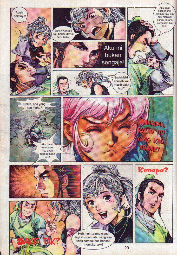 Wira Wira Keinderaan: Chapter 001 - Page 20