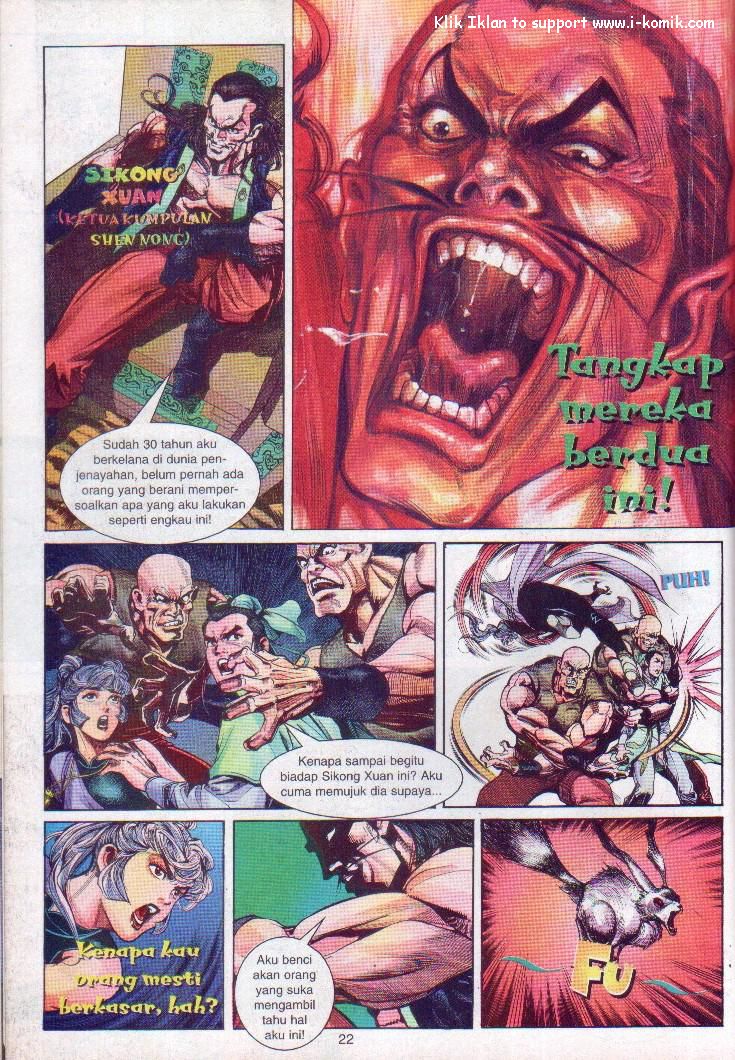 Wira Wira Keinderaan: Chapter 001 - Page 22