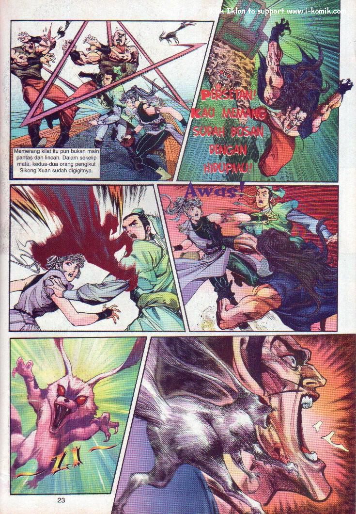 Wira Wira Keinderaan: Chapter 001 - Page 23