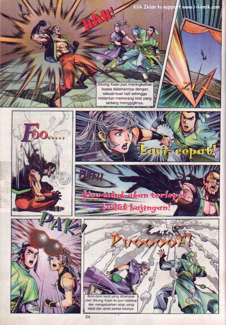 Wira Wira Keinderaan: Chapter 001 - Page 24