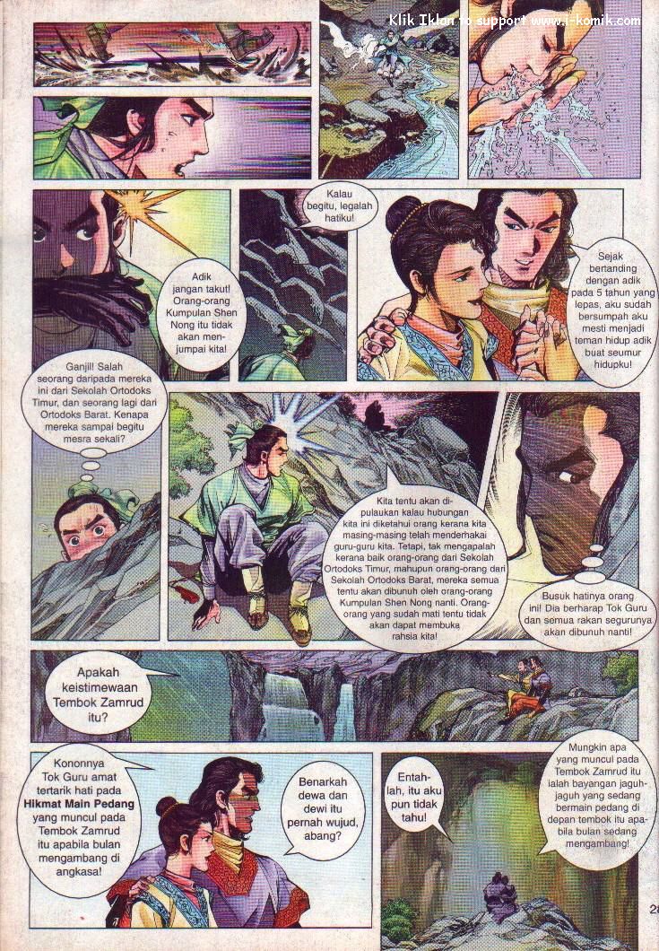 Wira Wira Keinderaan: Chapter 001 - Page 28