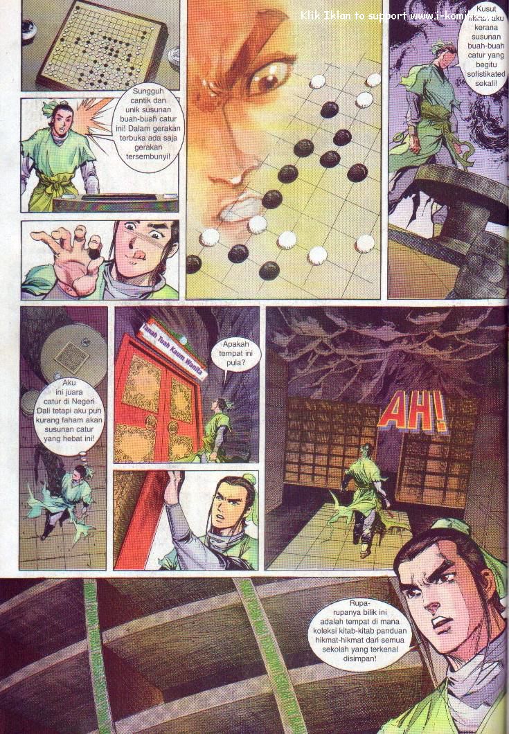 Wira Wira Keinderaan: Chapter 001 - Page 38