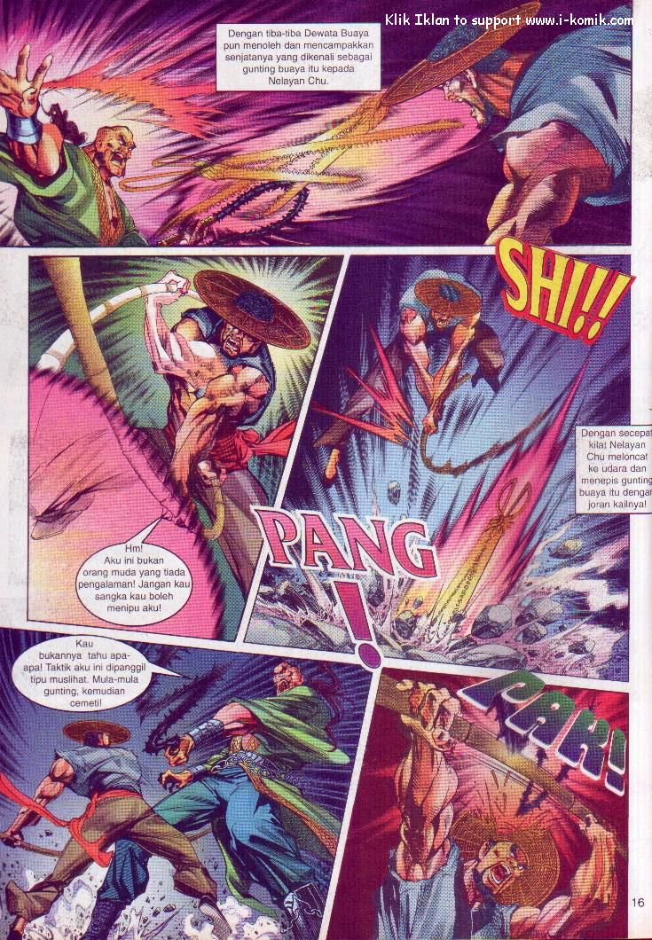 Wira Wira Keinderaan: Chapter 002 - Page 16