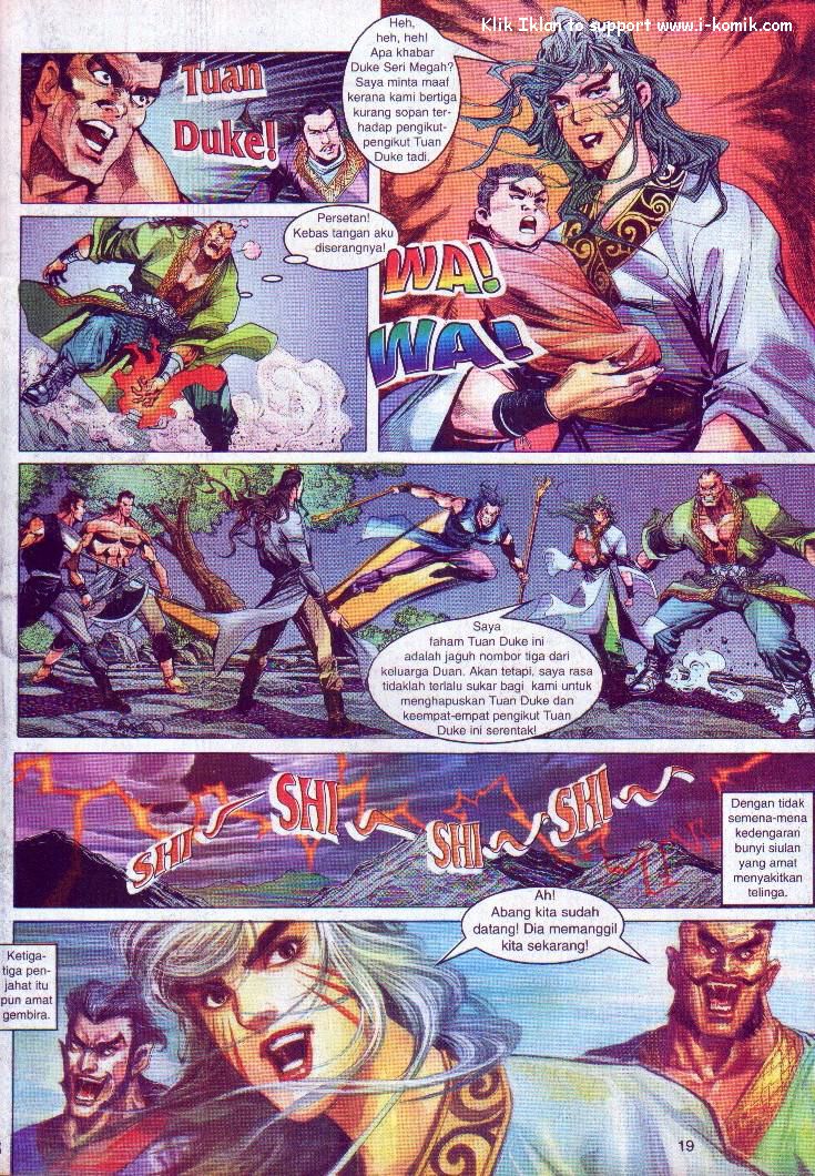 Wira Wira Keinderaan: Chapter 002 - Page 19