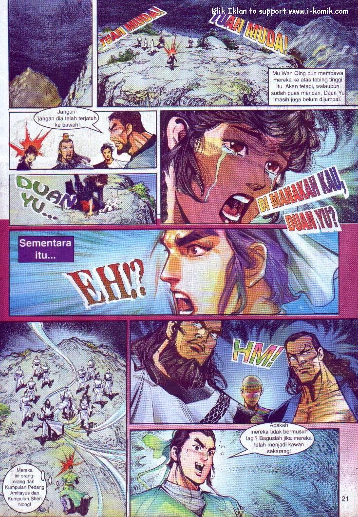 Wira Wira Keinderaan: Chapter 002 - Page 21