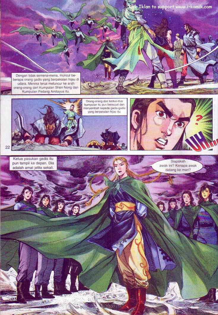 Wira Wira Keinderaan: Chapter 002 - Page 22