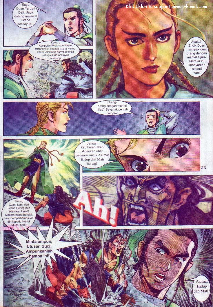 Wira Wira Keinderaan: Chapter 002 - Page 23