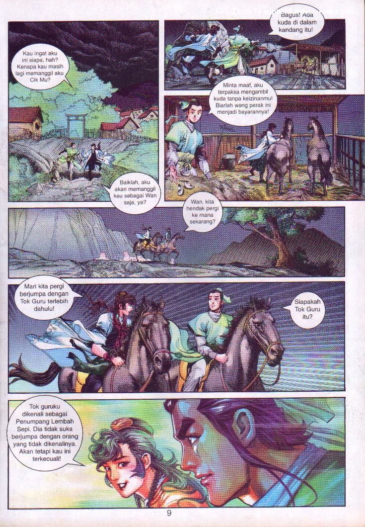 Wira Wira Keinderaan: Chapter 003 - Page 9