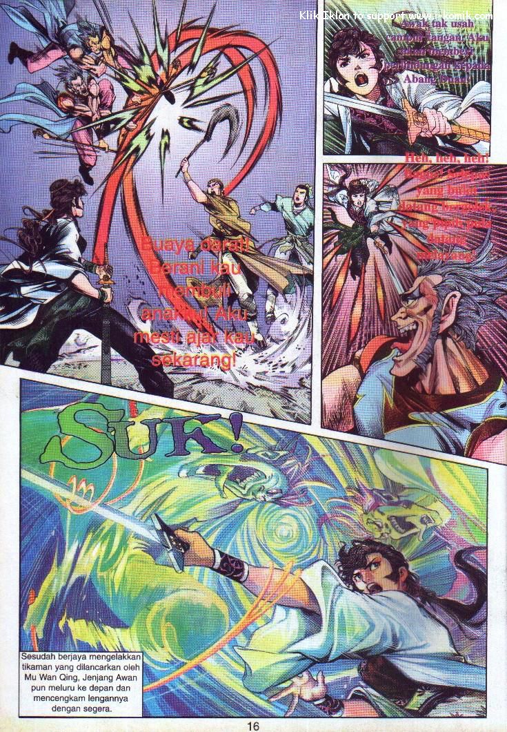 Wira Wira Keinderaan: Chapter 003 - Page 16