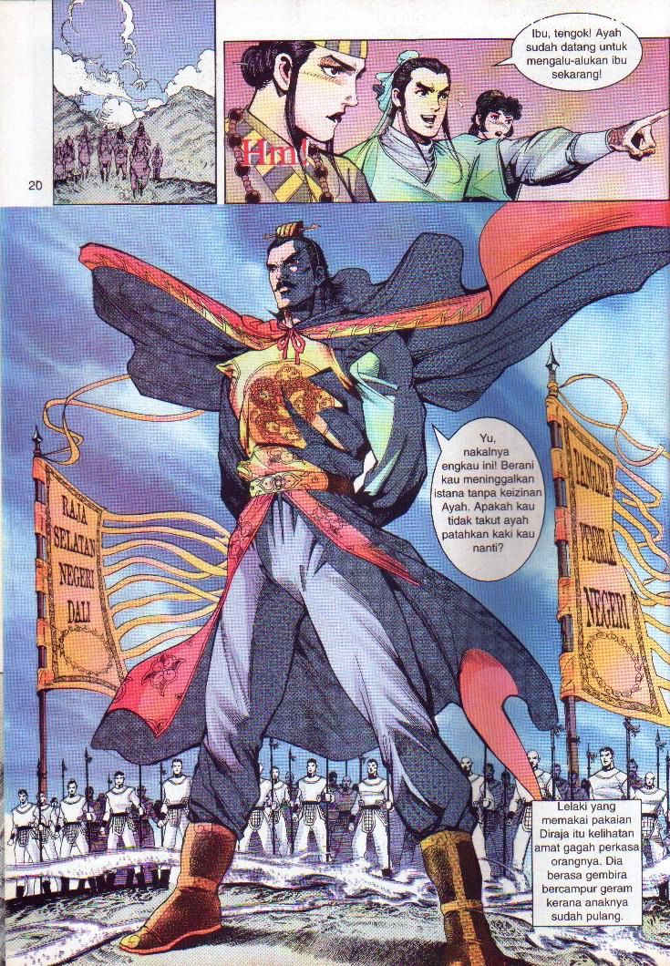 Wira Wira Keinderaan: Chapter 003 - Page 20