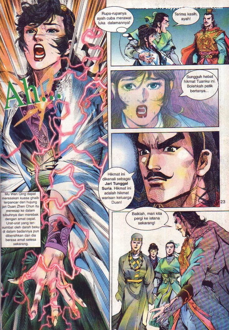 Wira Wira Keinderaan: Chapter 003 - Page 23