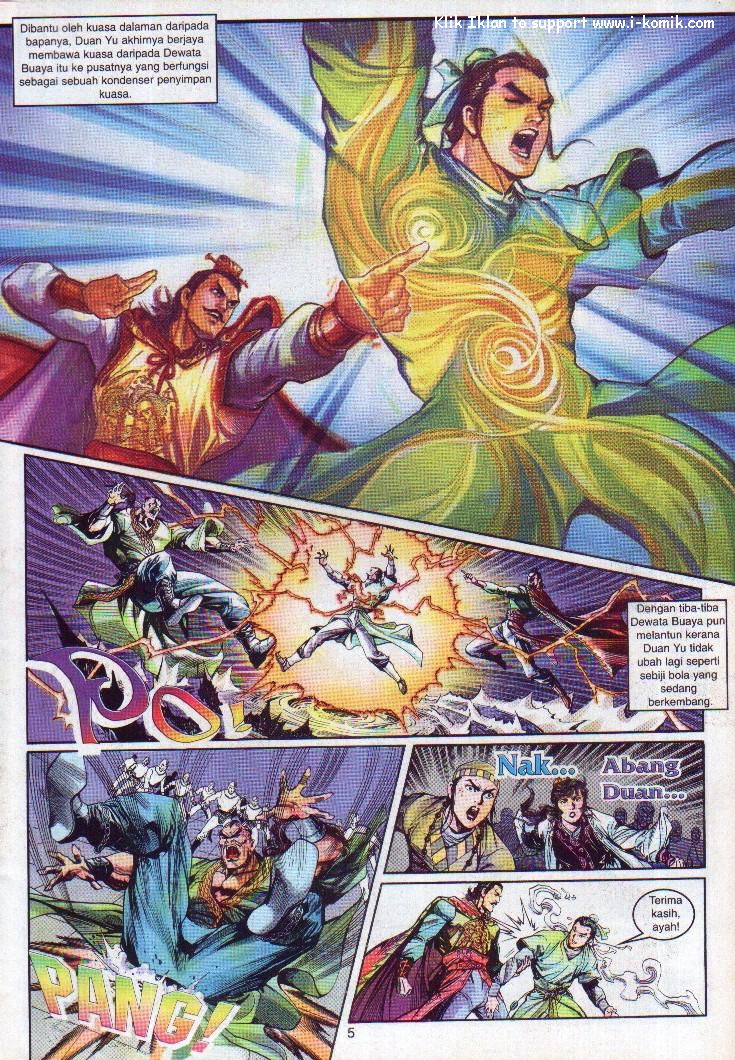 Wira Wira Keinderaan: Chapter 004 - Page 5