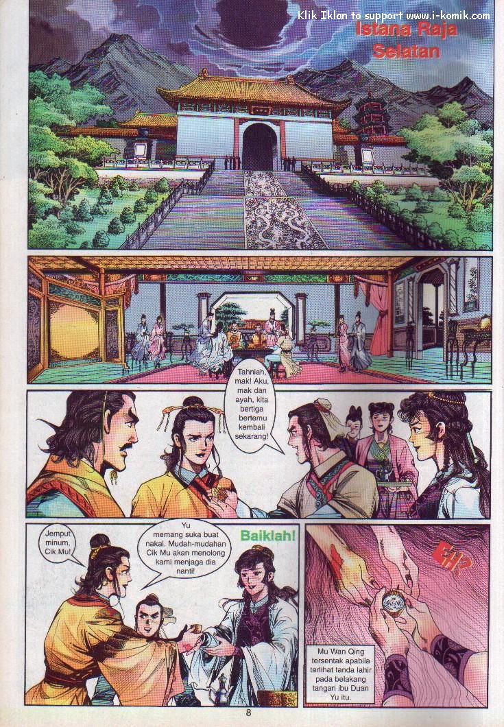 Wira Wira Keinderaan: Chapter 004 - Page 8