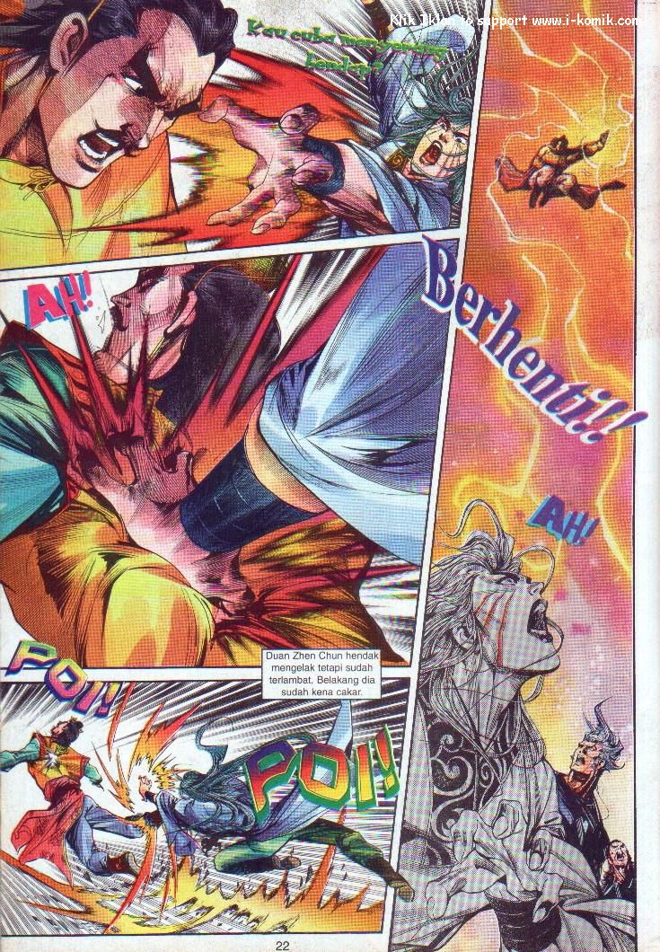 Wira Wira Keinderaan: Chapter 004 - Page 22