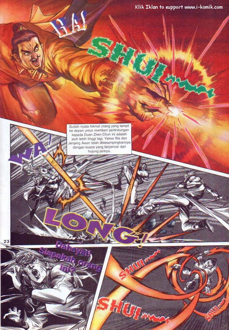 Wira Wira Keinderaan: Chapter 004 - Page 23