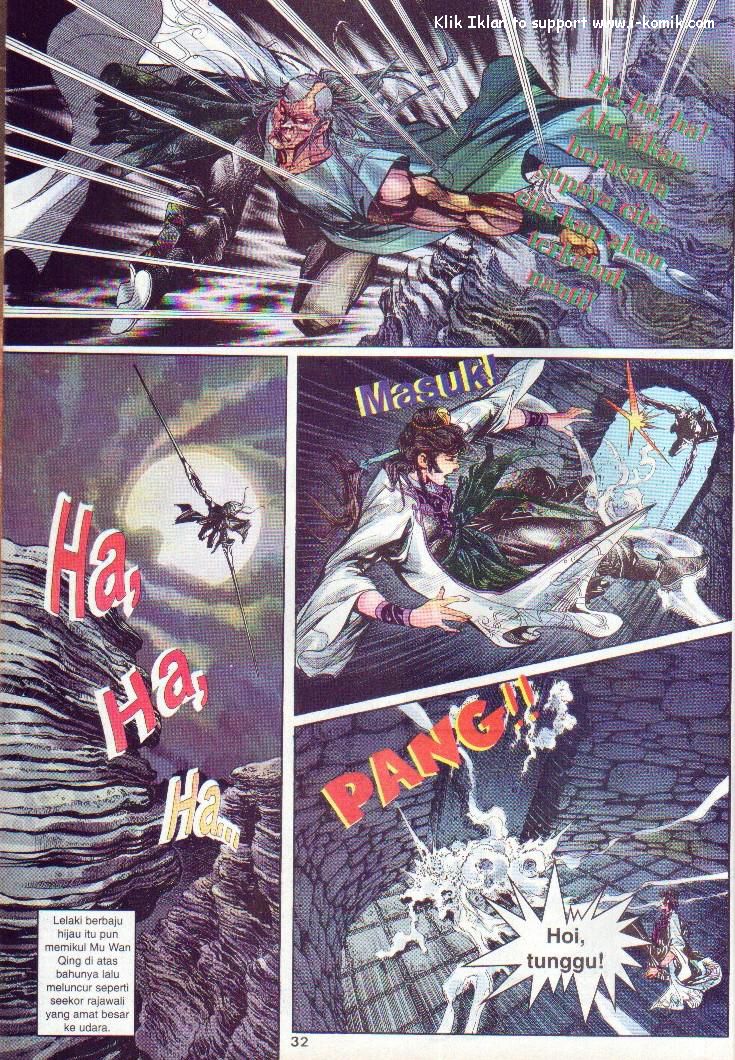 Wira Wira Keinderaan: Chapter 004 - Page 32