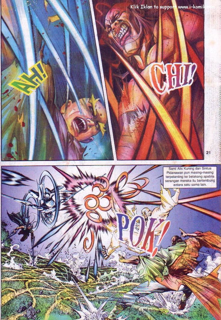 Wira Wira Keinderaan: Chapter 005 - Page 21