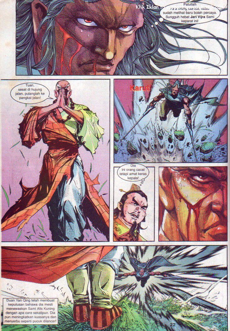 Wira Wira Keinderaan: Chapter 005 - Page 22