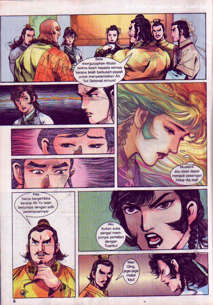 Wira Wira Keinderaan: Chapter 006 - Page 8