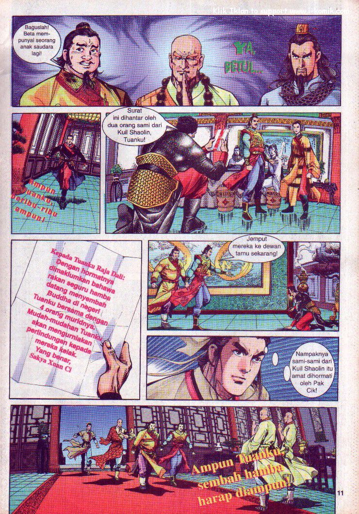 Wira Wira Keinderaan: Chapter 006 - Page 11