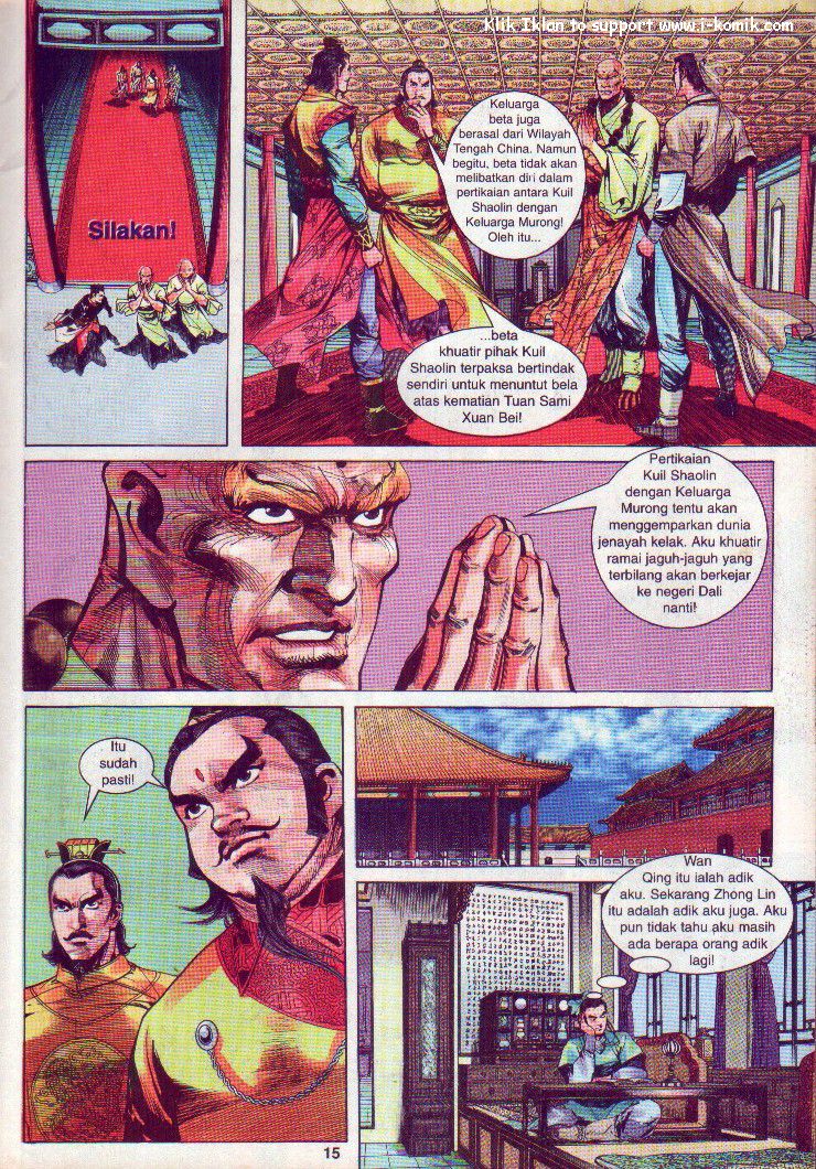 Wira Wira Keinderaan: Chapter 006 - Page 15