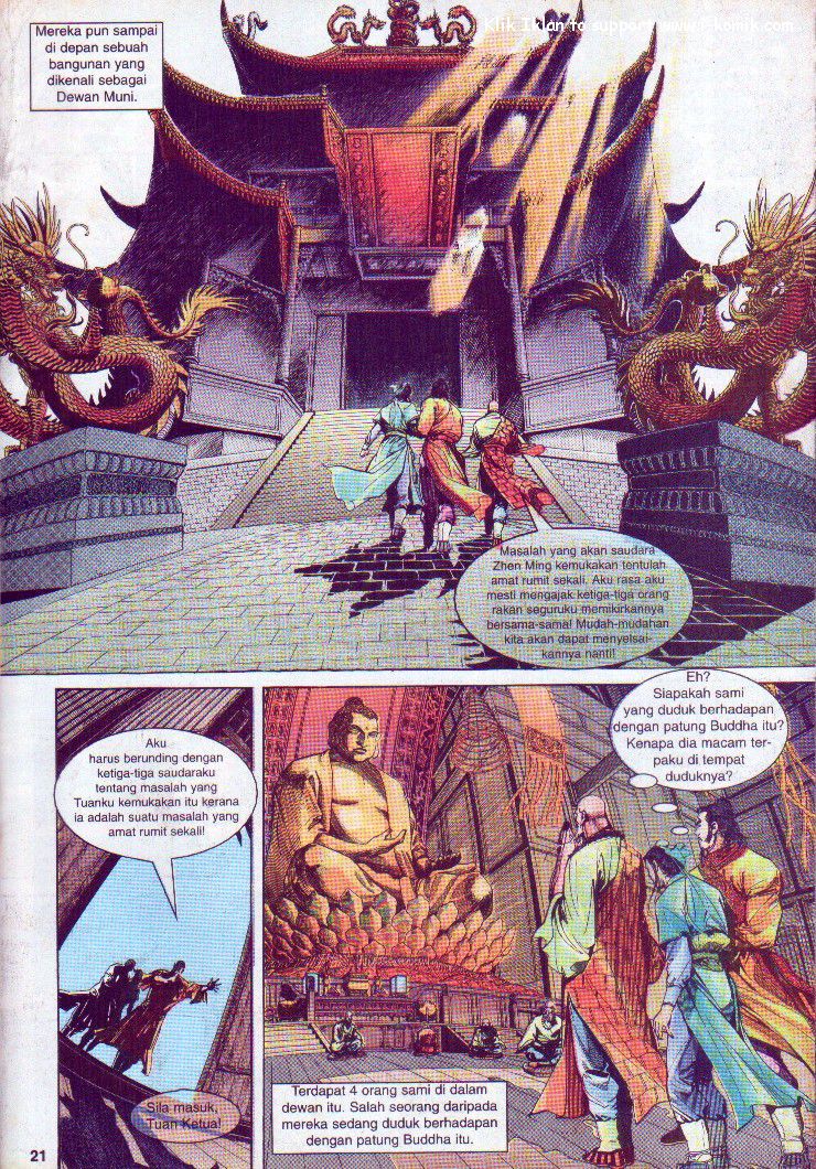 Wira Wira Keinderaan: Chapter 006 - Page 19