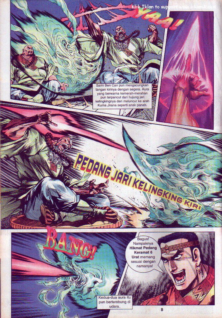 Wira Wira Keinderaan: Chapter 007 - Page 8