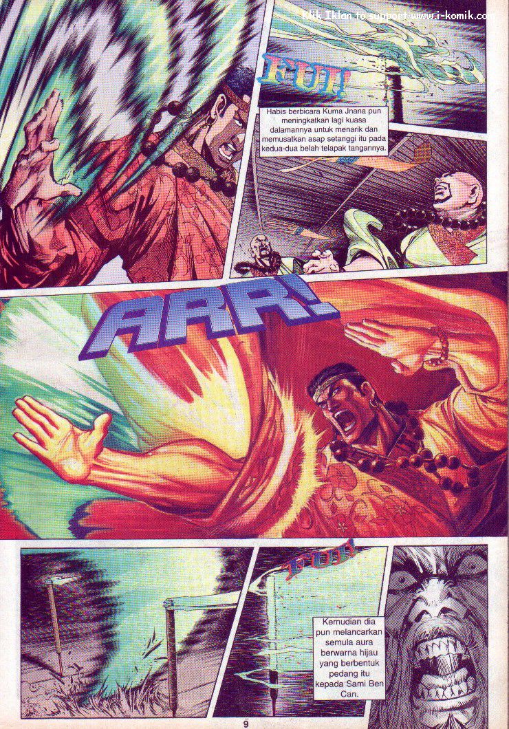 Wira Wira Keinderaan: Chapter 007 - Page 9