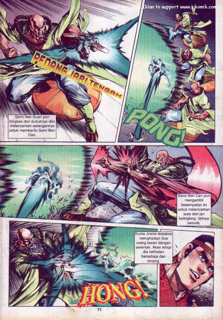 Wira Wira Keinderaan: Chapter 007 - Page 11