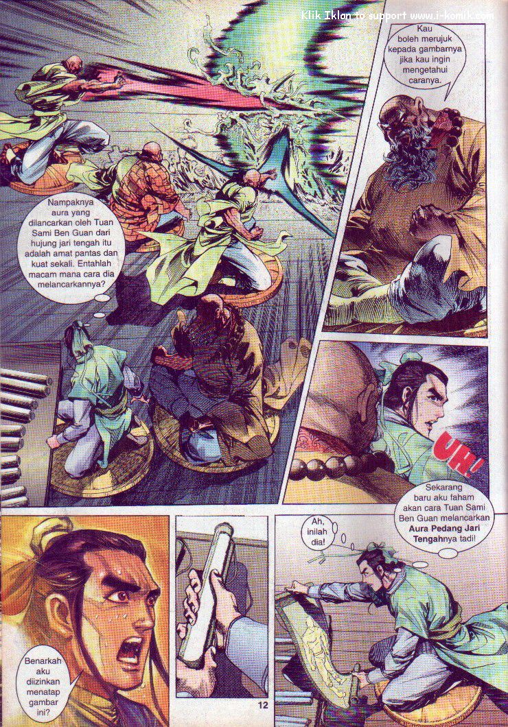 Wira Wira Keinderaan: Chapter 007 - Page 12