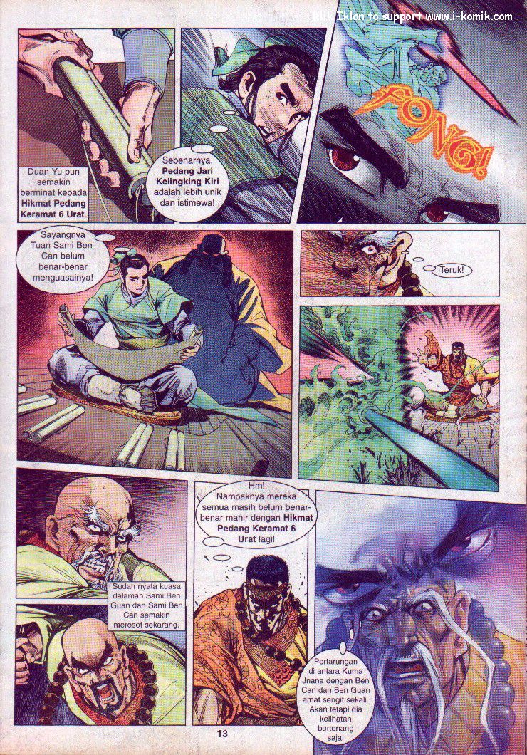 Wira Wira Keinderaan: Chapter 007 - Page 13