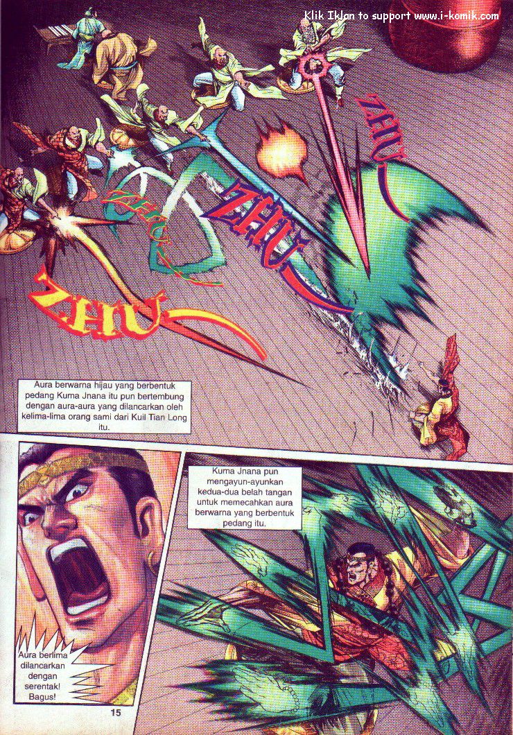 Wira Wira Keinderaan: Chapter 007 - Page 15