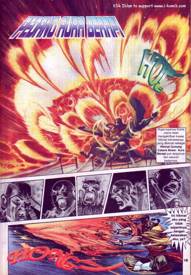 Wira Wira Keinderaan: Chapter 007 - Page 19