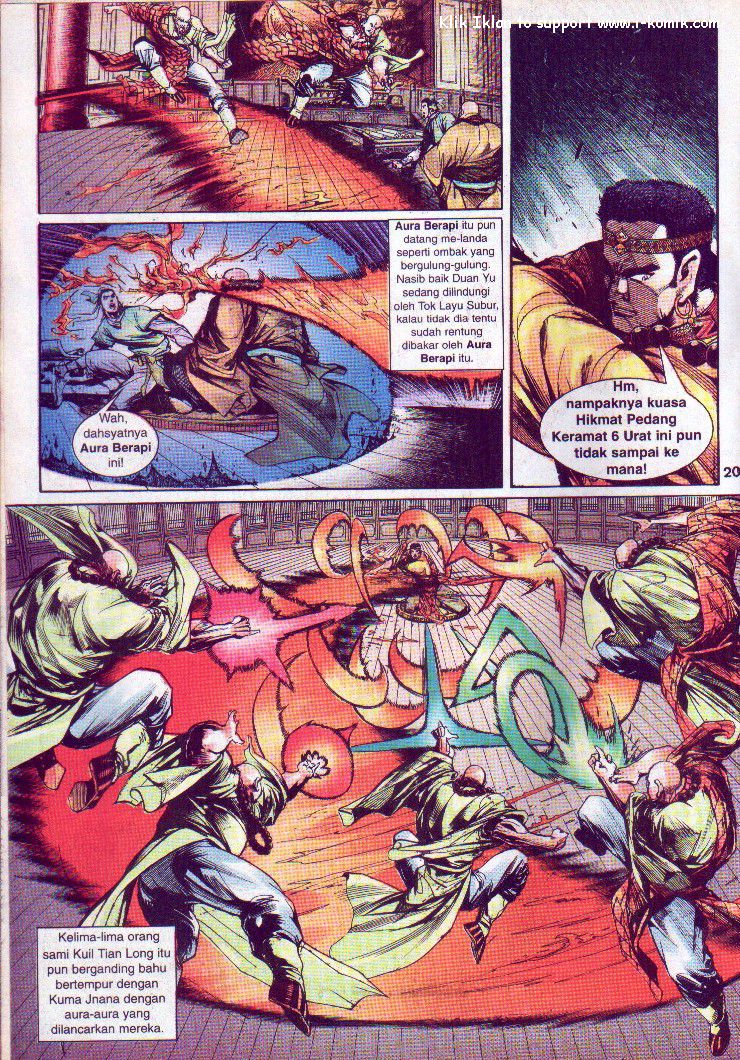 Wira Wira Keinderaan: Chapter 007 - Page 20