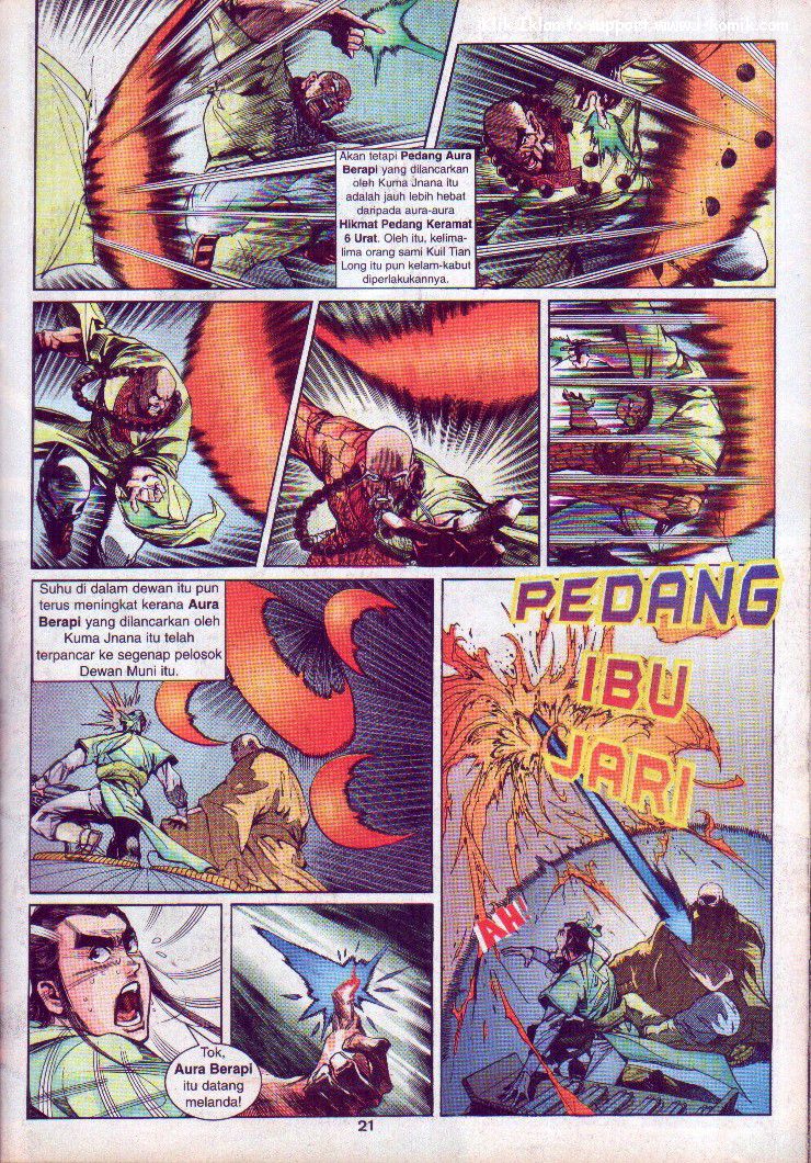 Wira Wira Keinderaan: Chapter 007 - Page 21