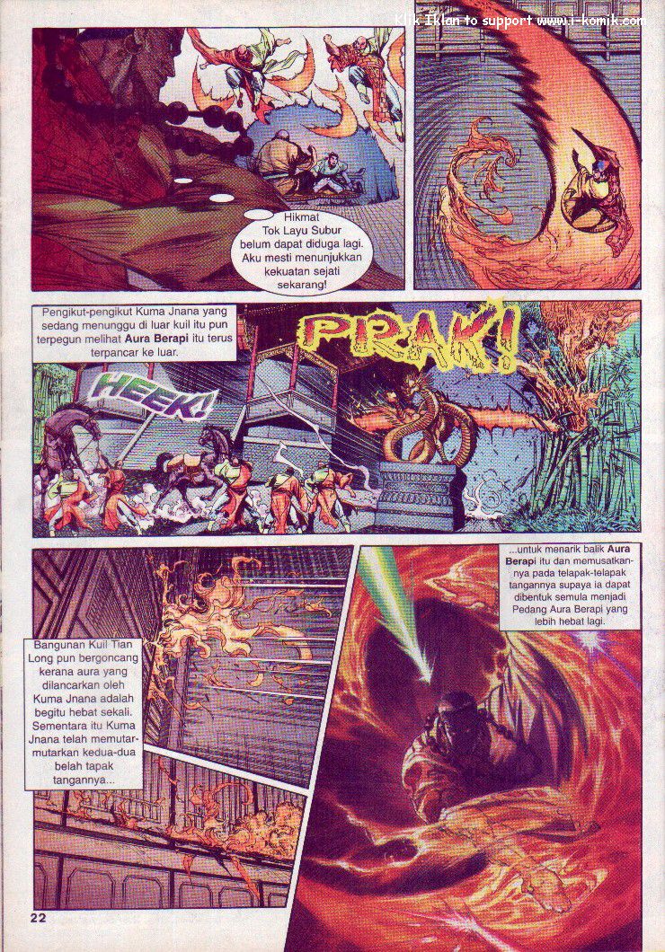 Wira Wira Keinderaan: Chapter 007 - Page 22