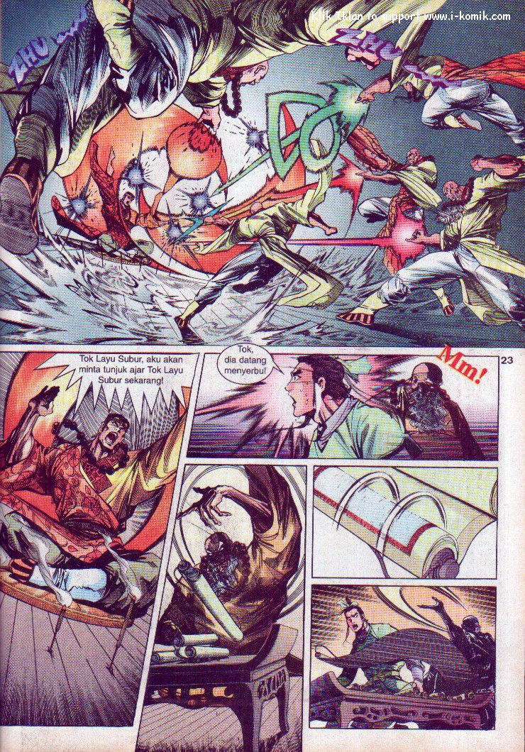 Wira Wira Keinderaan: Chapter 007 - Page 23