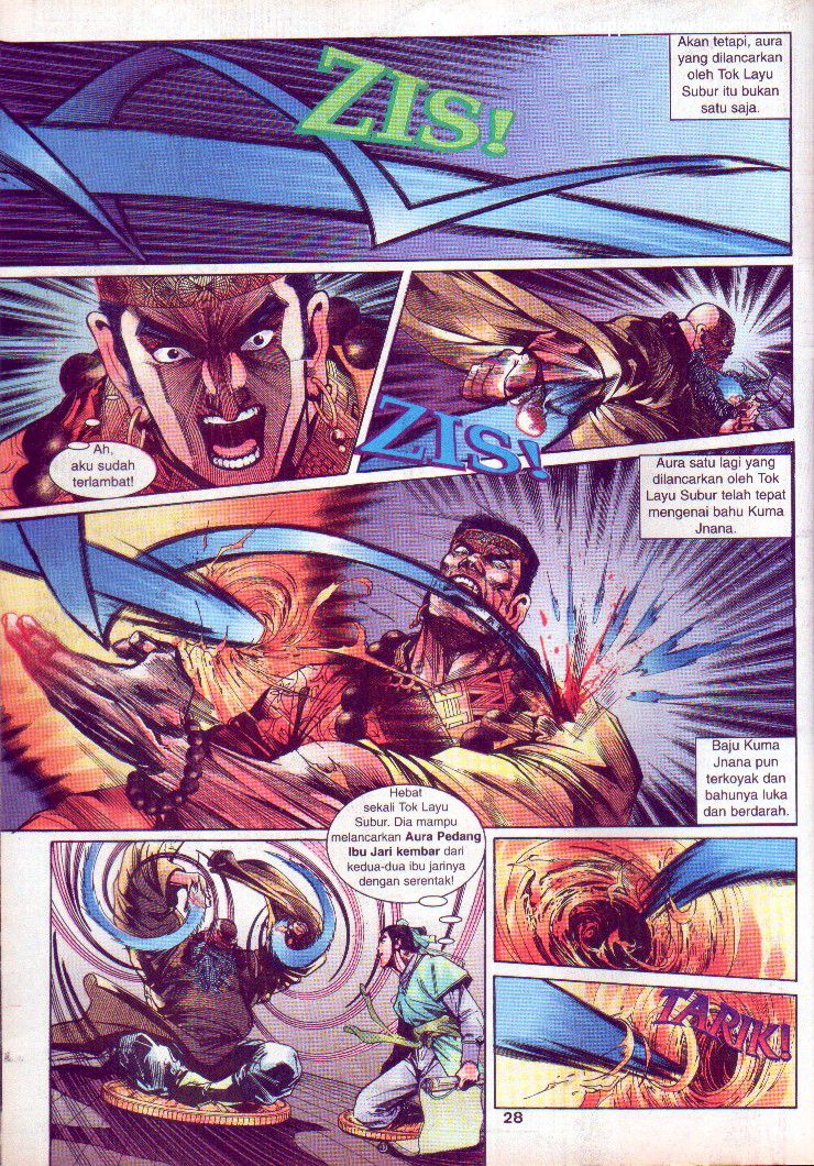 Wira Wira Keinderaan: Chapter 007 - Page 28