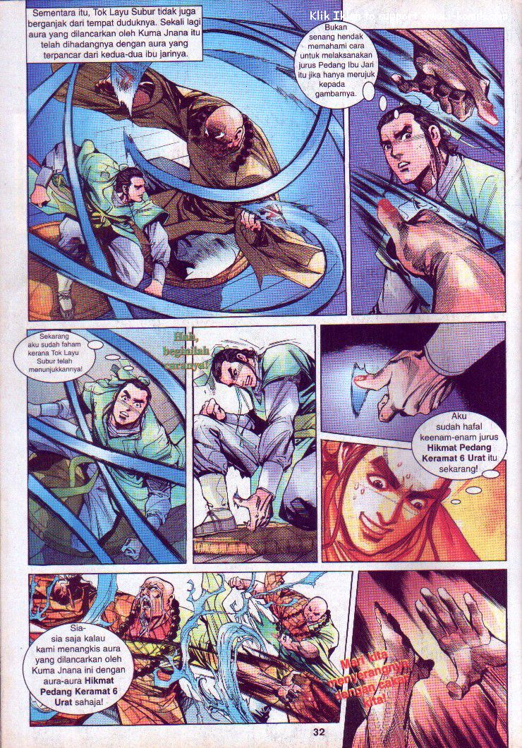 Wira Wira Keinderaan: Chapter 007 - Page 32