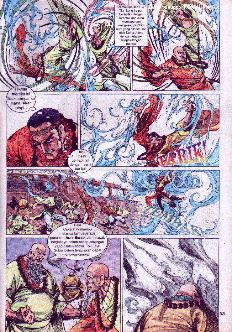 Wira Wira Keinderaan: Chapter 007 - Page 33