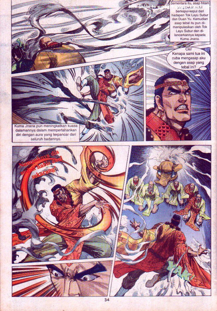 Wira Wira Keinderaan: Chapter 007 - Page 34