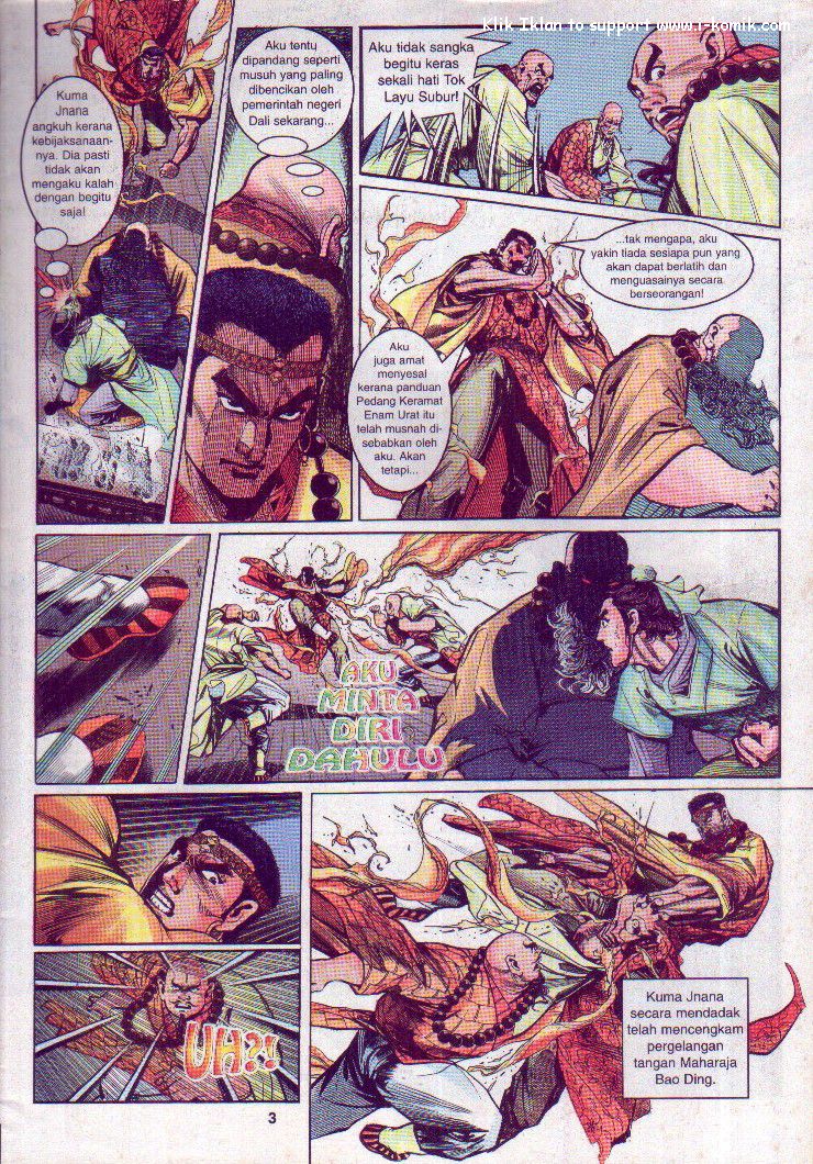 Wira Wira Keinderaan: Chapter 008 - Page 3