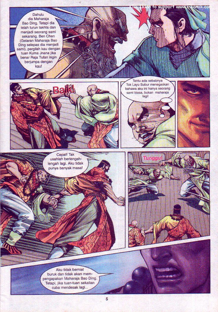 Wira Wira Keinderaan: Chapter 008 - Page 5