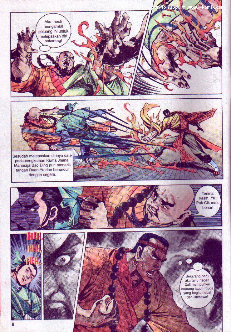 Wira Wira Keinderaan: Chapter 008 - Page 8