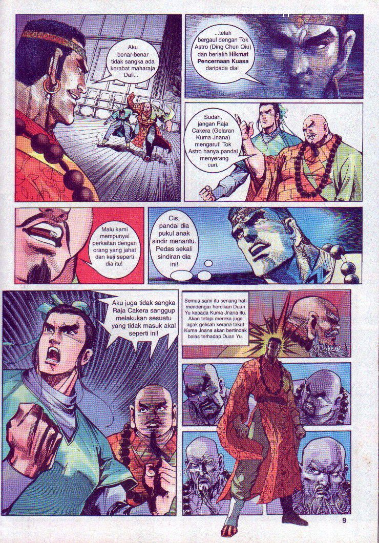 Wira Wira Keinderaan: Chapter 008 - Page 9