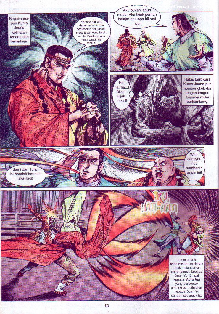 Wira Wira Keinderaan: Chapter 008 - Page 10