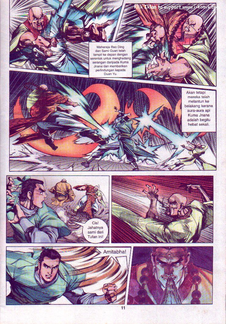 Wira Wira Keinderaan: Chapter 008 - Page 11