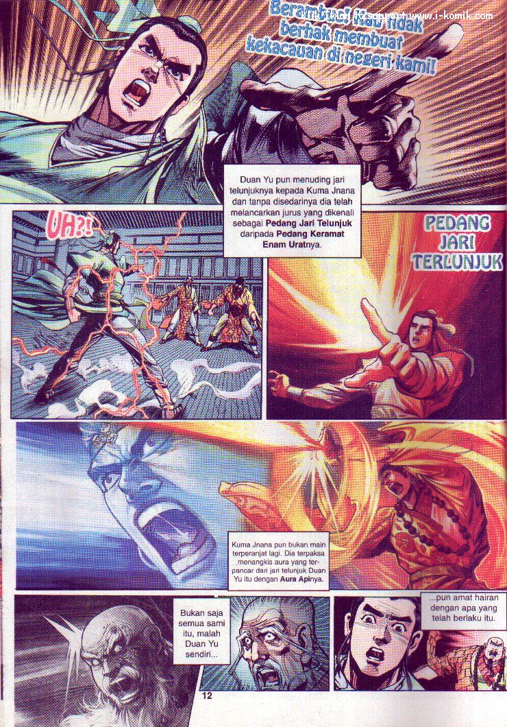 Wira Wira Keinderaan: Chapter 008 - Page 12